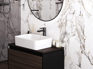 Керамогранит Cersanit Silvia полированный белый арт. A17431 (60x120) ректификат